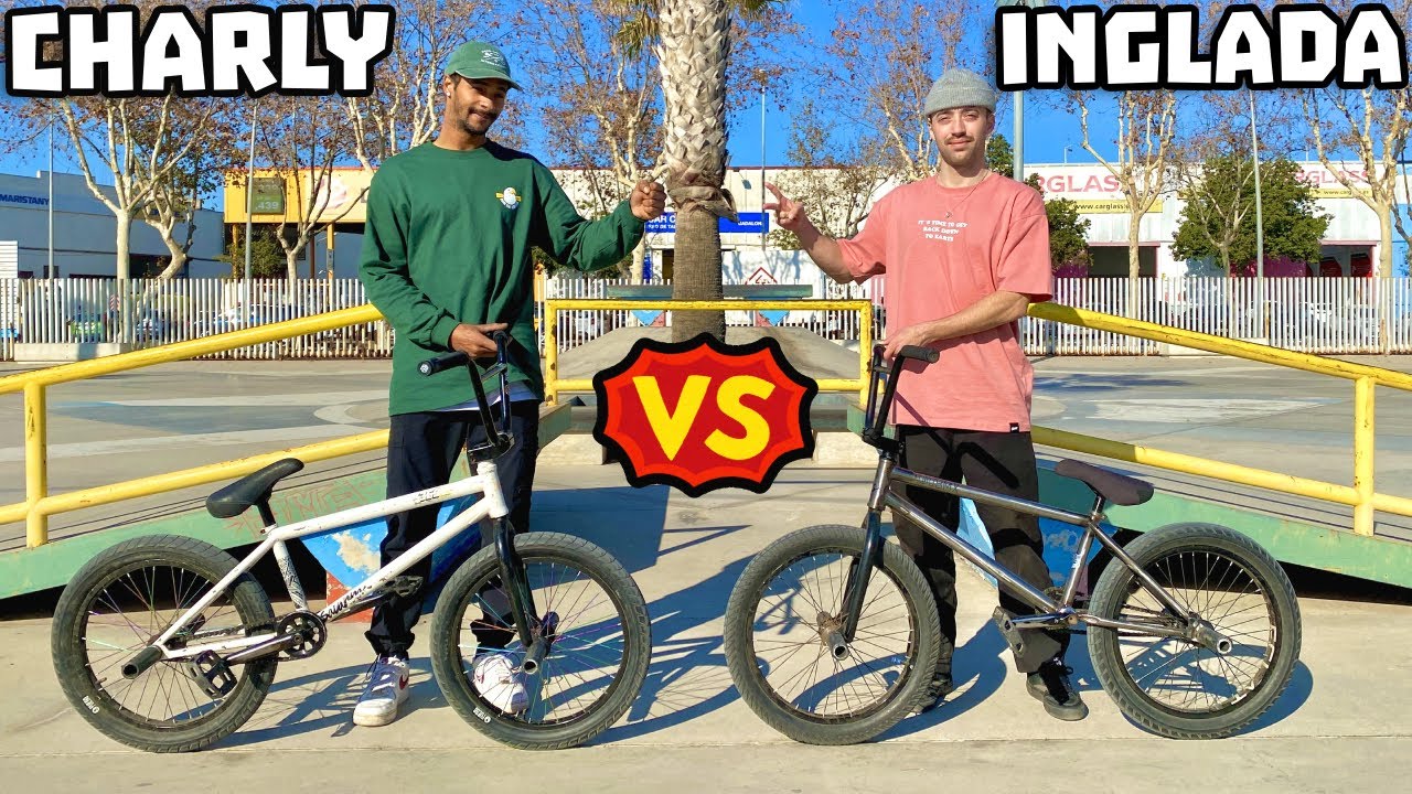 Oriol Inglada vs Charly Brown - BMX GAME OF BIKE