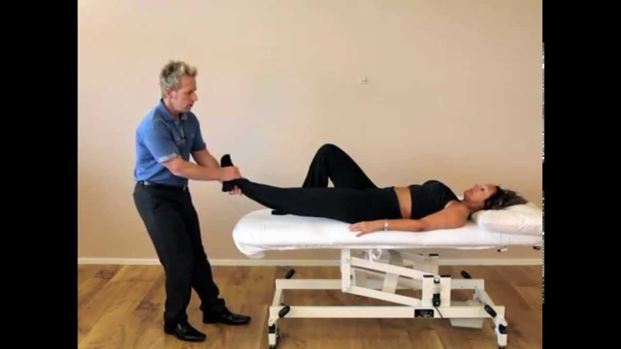 How to correct a Sacroiliac Joint (SIJ) Upslip using a Grade 5 HVT manipualtion / MET