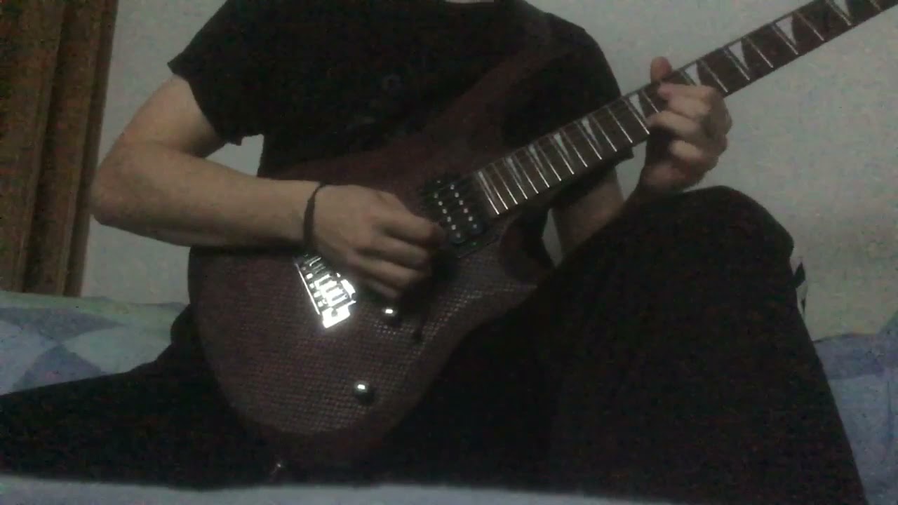 En Las Calles De Costa Rica - La Máquina De Hacer Pájaros (Guitar cover)
