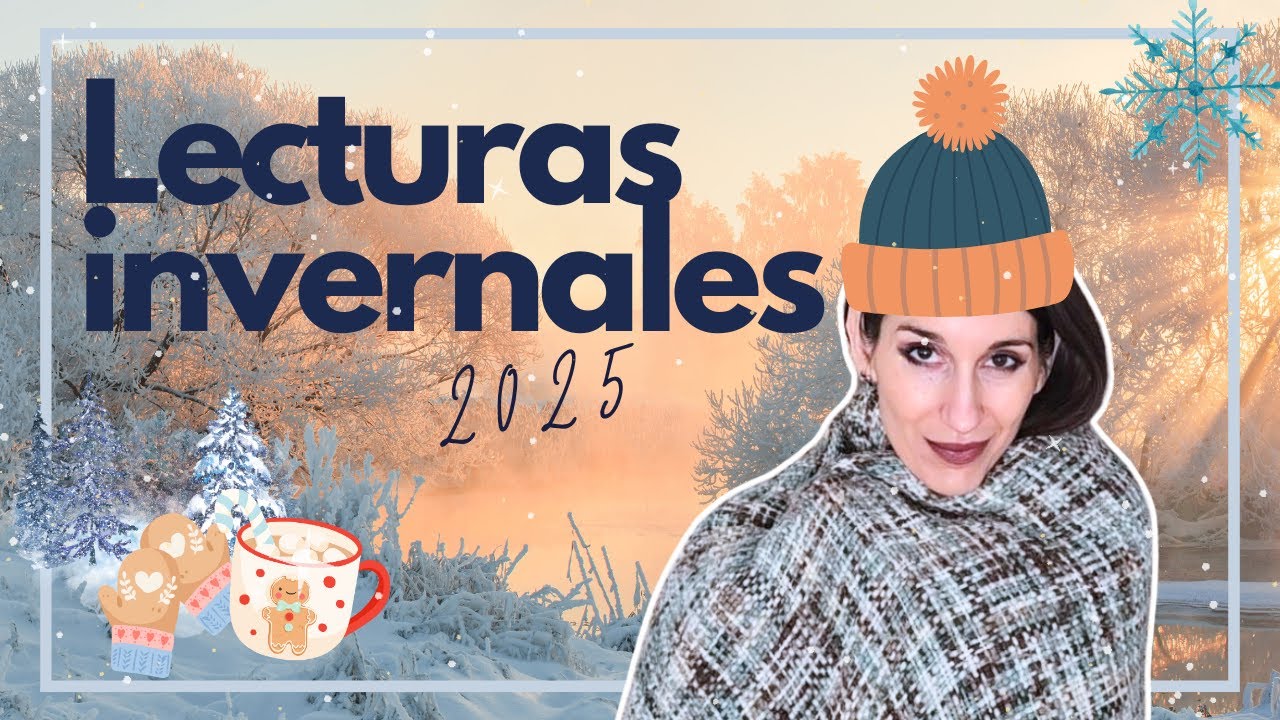Recomendaciones invernales 2025: libros perfectos para invierno | Libros al Alba