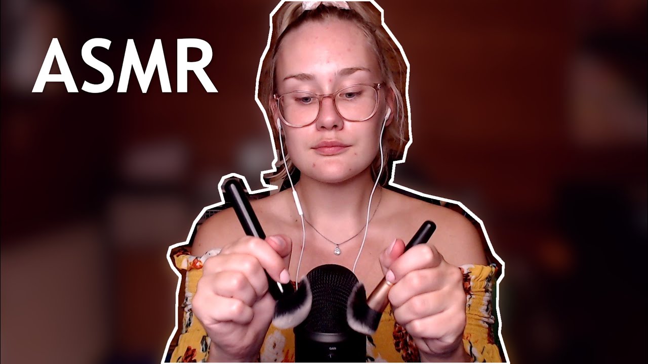 ASMR | Intense / Fast / Aggressive MIC BRUSHING [4] | NO TALKING