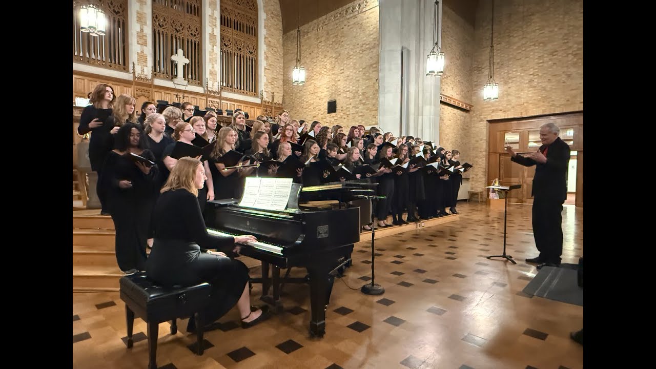 Dr. Rodney J. Rothlisberger Memorial Concert - 06 Nov 2025 - First Presbyterian Church - Fargo, ND