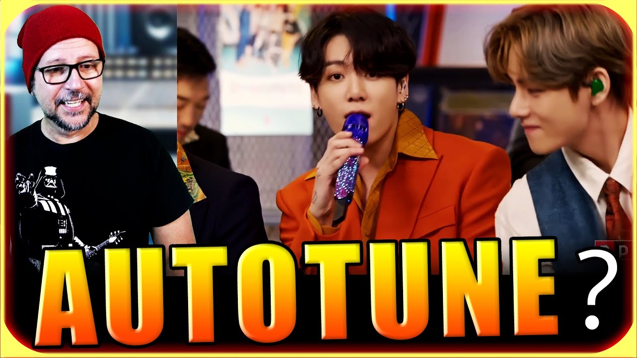 BTS Usou AFINADOR no TINY DESK Ao Vivo ?