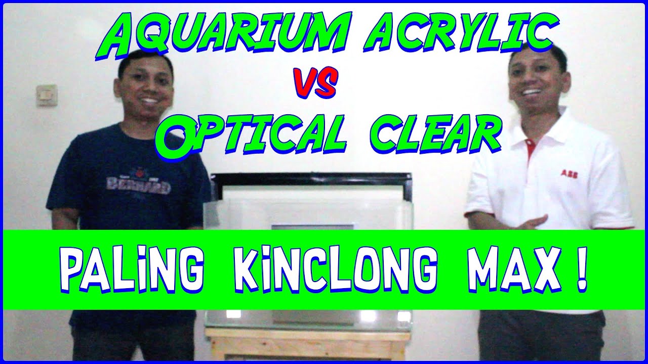 Unboxing dan Bahas Lengkap Tank Optical Clear vs Acrylic (Branded)