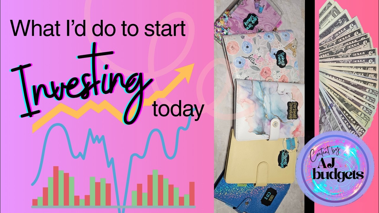 💰💰Investing 101 | What I'd do to start investing today 💰💰