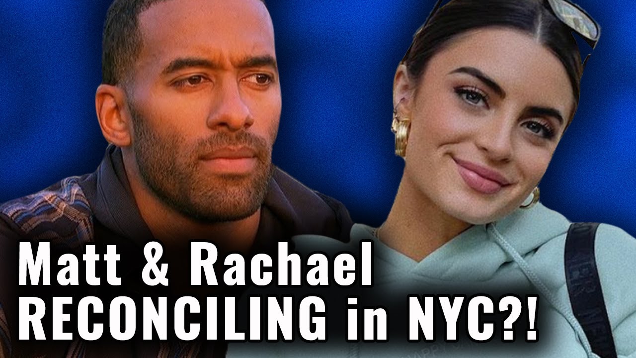The Truth Behind the Matt James & Rachael Kirkconnell Reunion