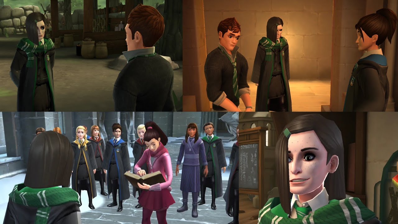 Crushed | Ismelda and Barnaby | Side Quest | Harry Potter Hogwarts Mystery | Zeny Plays