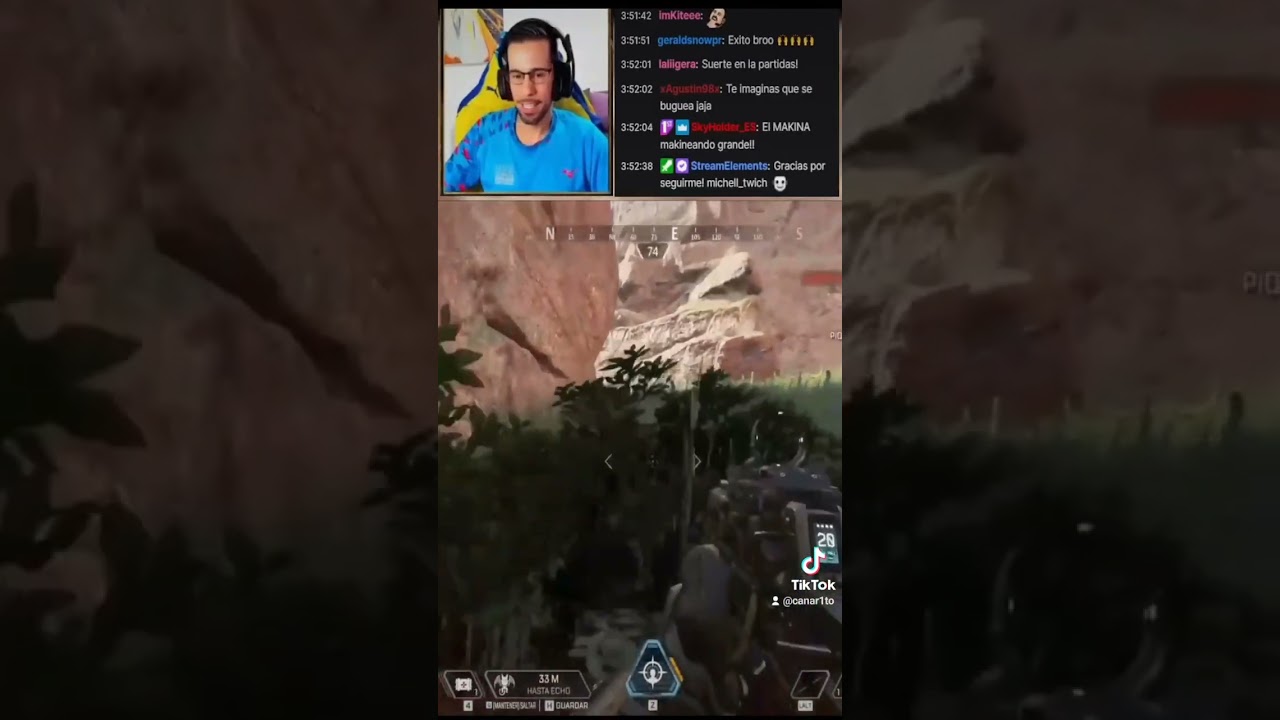 Raidote de Makina @30secondsforkill mil gracias!! #apexlegends #livestream #twitch #kick #risas