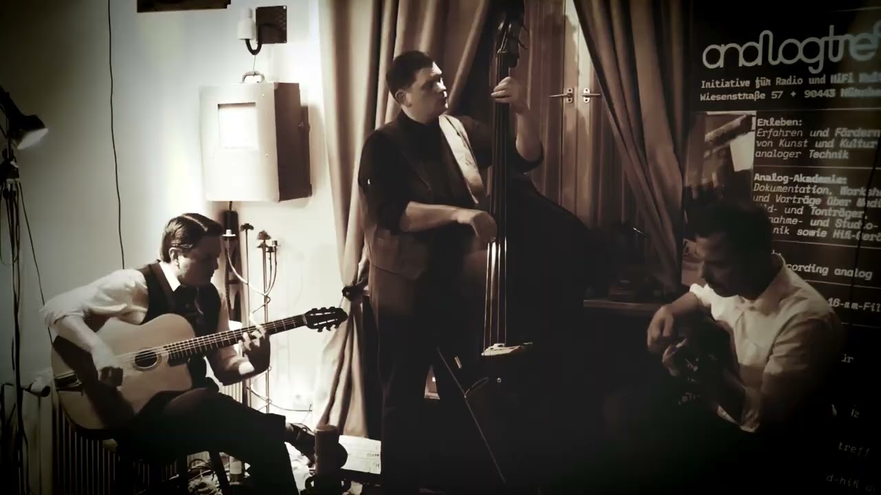 Double Whisky Trio - Under Paris Skies (live @ analog-treff)