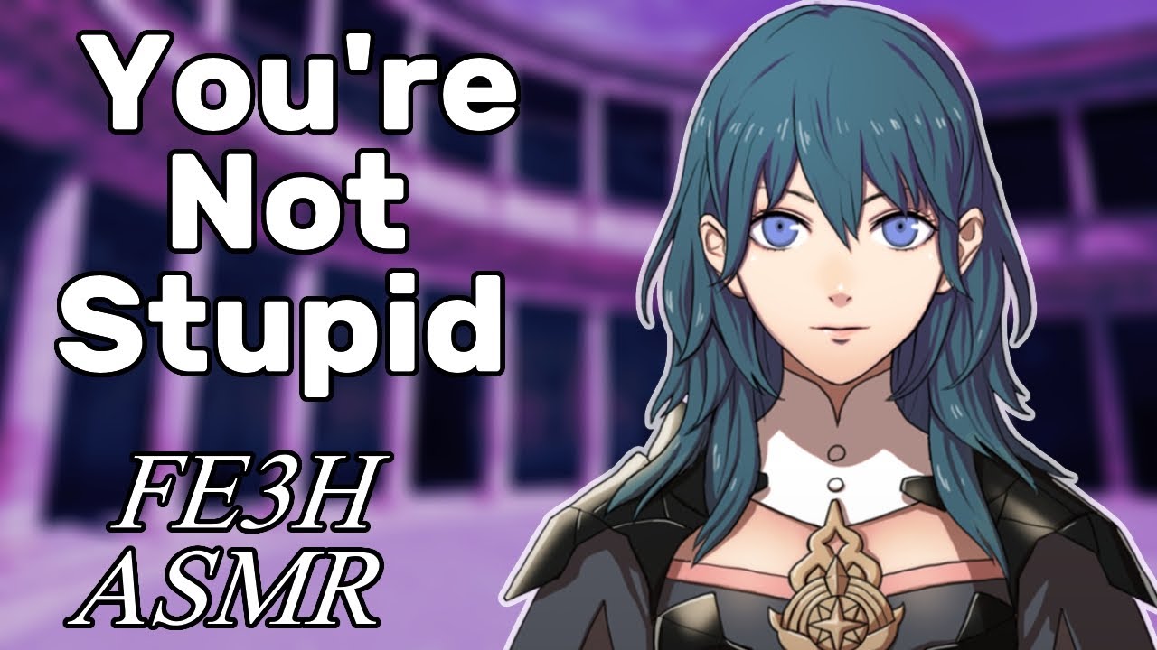 💙 Byleth Believes in You 💙 Fire Emblem ASMR | [Positive Affirmations, Rain Sounds]