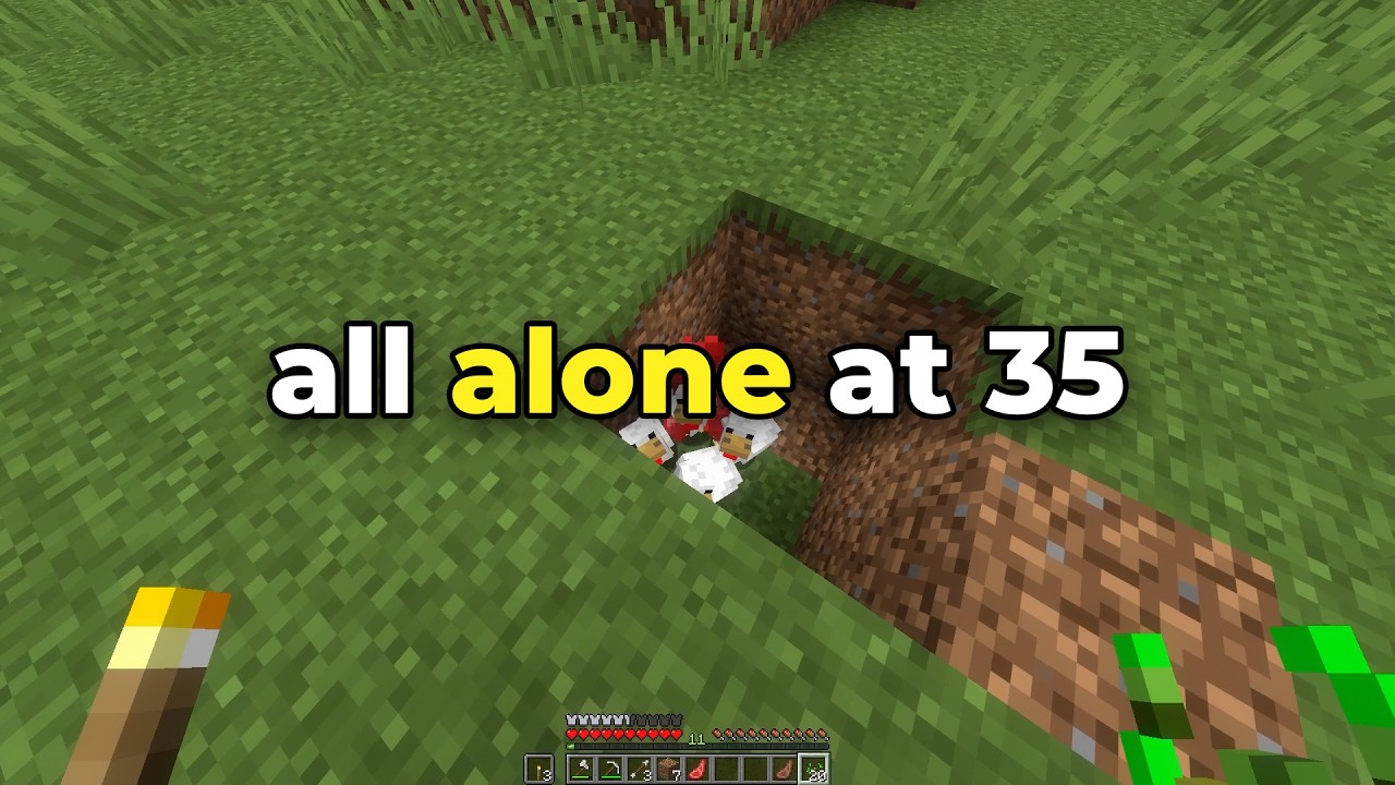 all alone at 35