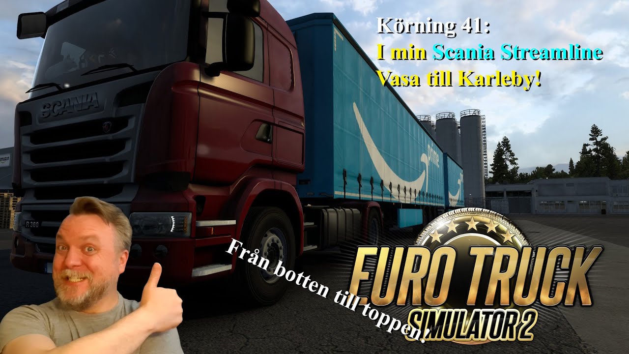 Nya utmaningar Körning 41. Transport av använda förpackningar från Amazon.