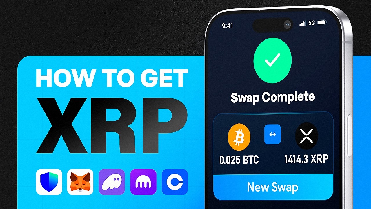 How to Get XRP Using MetaMask & Trust Wallet (Swap Bitcoin to XRP)