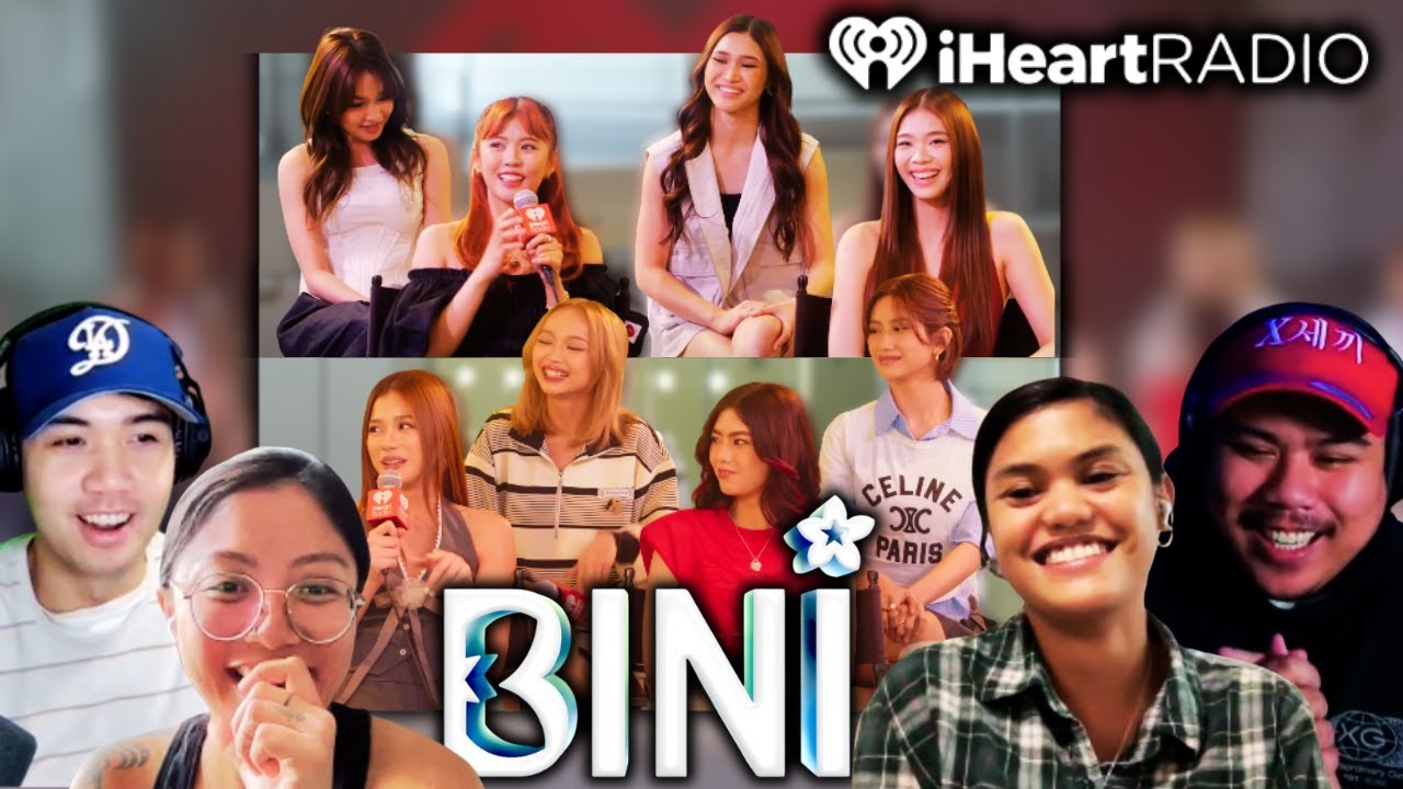 AMAZING INTERVIEW! 🌸 BINI plays 