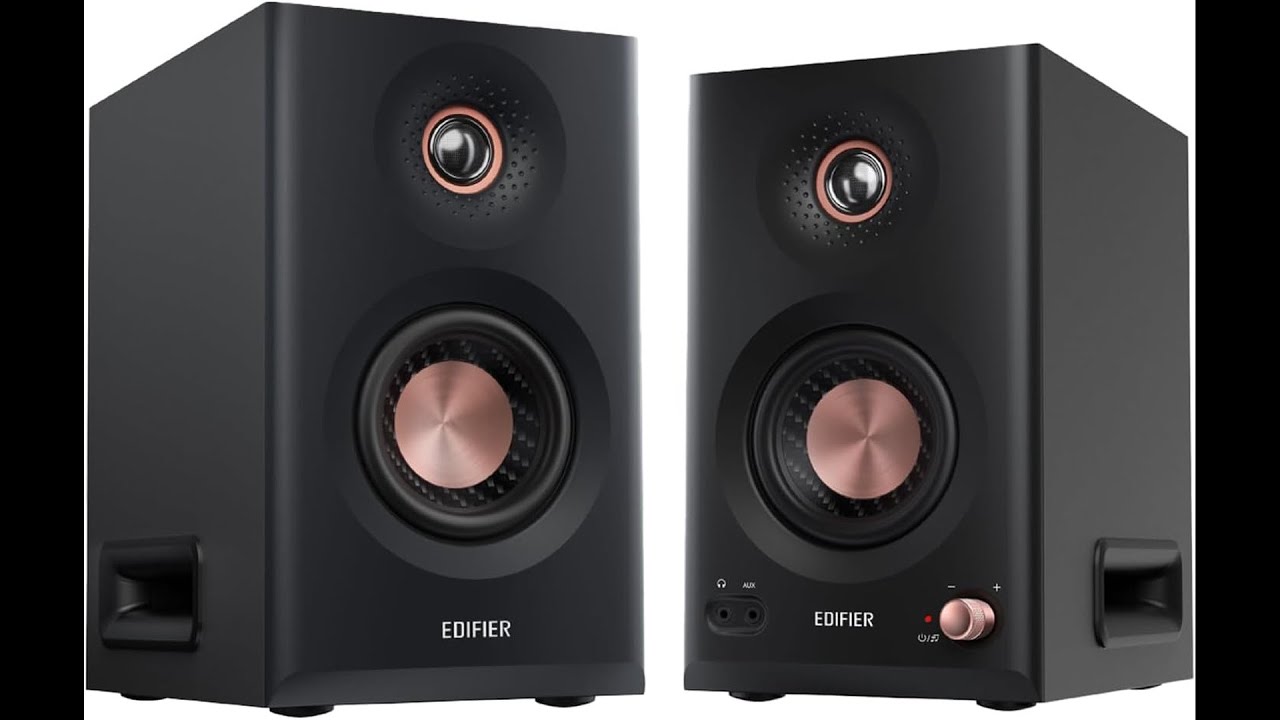 Edifier MR5 Studio Monitors Hi-Res Audio, Bluetooth 6.0, 110W RMS