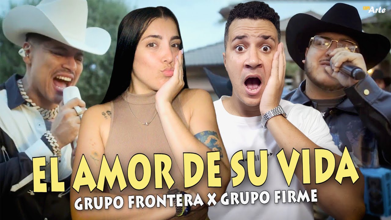 CUBANOS REACCIONAN a Grupo Frontera x Grupo Firme - EL AMOR DE SU VIDA(Video Oficial) - (con Mely)