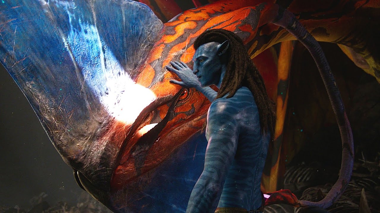 Jake becomes Toruk Makto again and Calls the Clans - Avatar: Fire and Ash (2025 ) 4K IMAX MovieCLIP