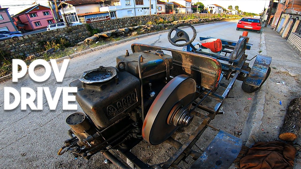 ARAN JUGOSLAVIJA 15HP POV Test Drive #22
