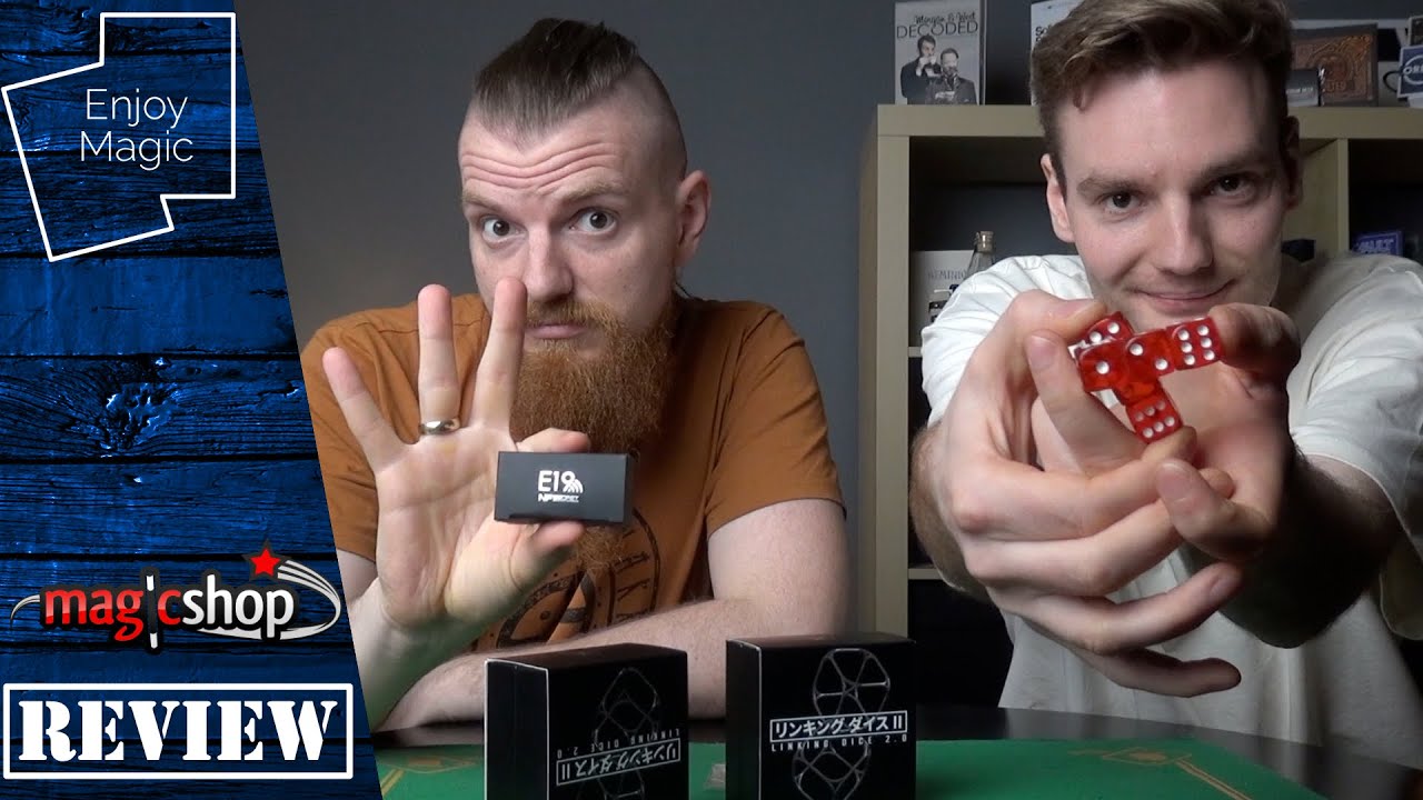 E19 (Matthew Wright) & Linking Dice 2.0 (Hanson Chien) || Enjoy Magic Review