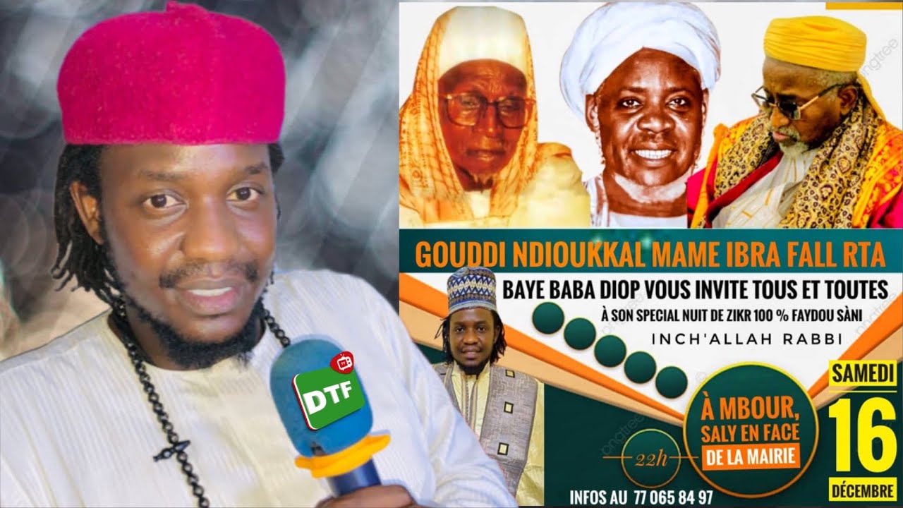 Zikr 💯%Duo B. Baba Diop & Kahyba, B, Ally, Mor Niang… @DTFTV