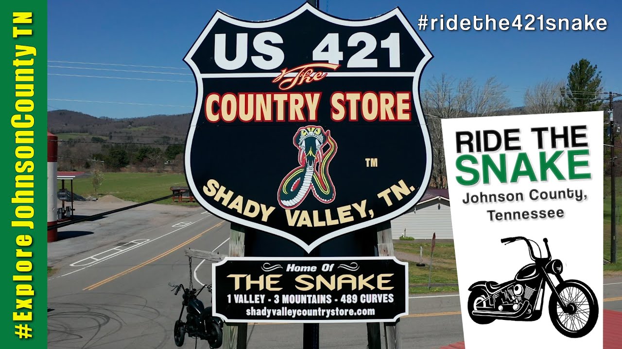 Ride the Snake, Johnson County, TN