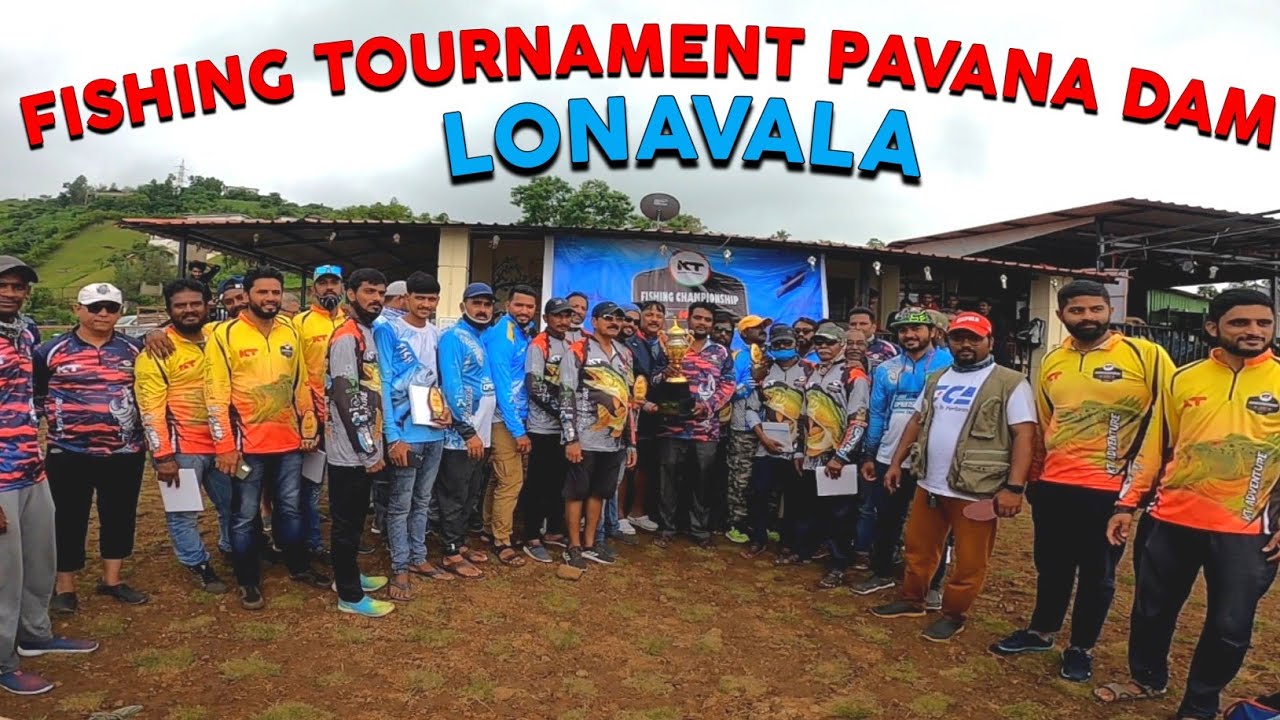 Fishing Competition at Pavana Dam Lonavala July2021| सर्वात मोठी मासेमारीची स्पर्धा