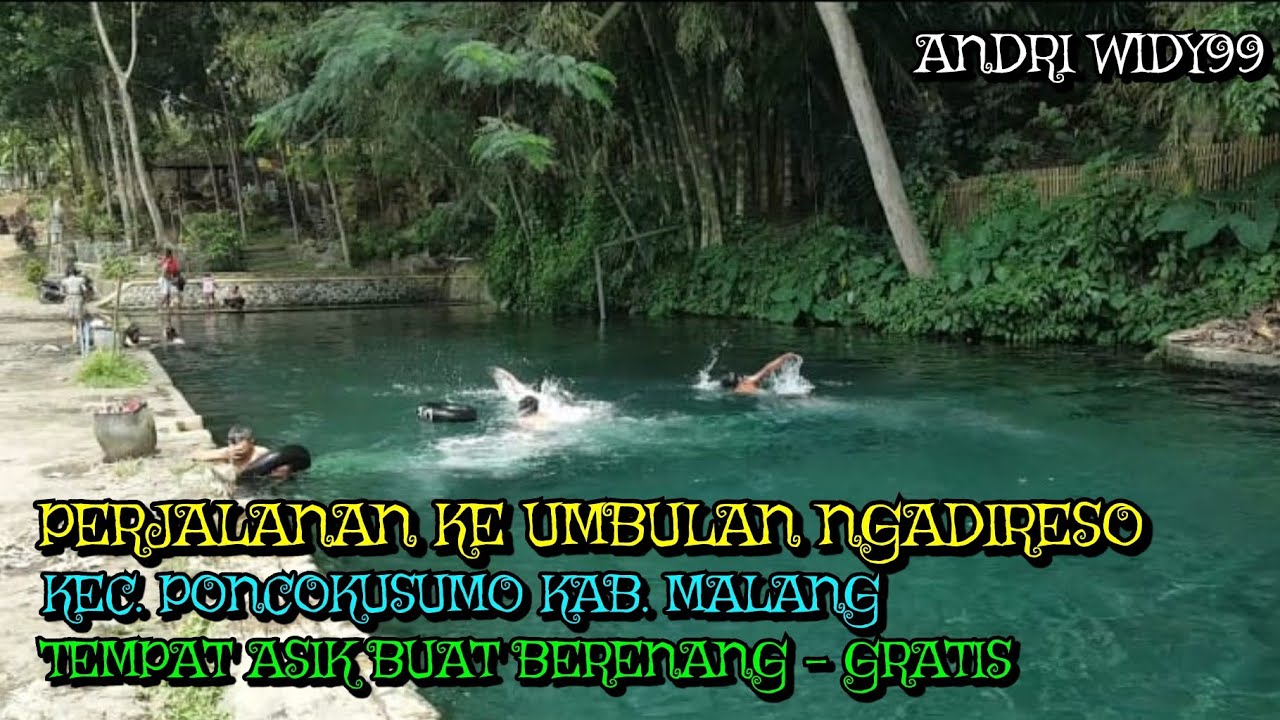 PERJALANAN KE UMBULAN NGADIRESO KEC PONCOKUSUMO KAB MALANG | WISATA HIT & VIRAL | TIKET MASUK GRATIS