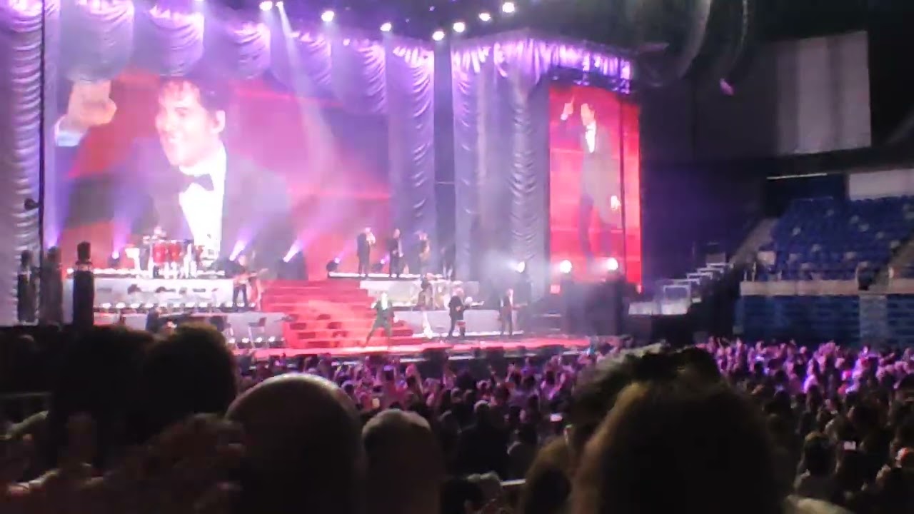 Concierto de David Bisbal en Málaga en su gira 'Todo es posible en Navidad' (19/12/2025)