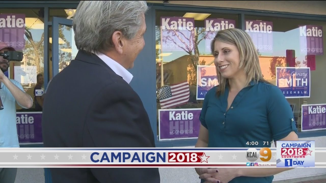 Voters Ready For Toss Up Race In California's 25th District
