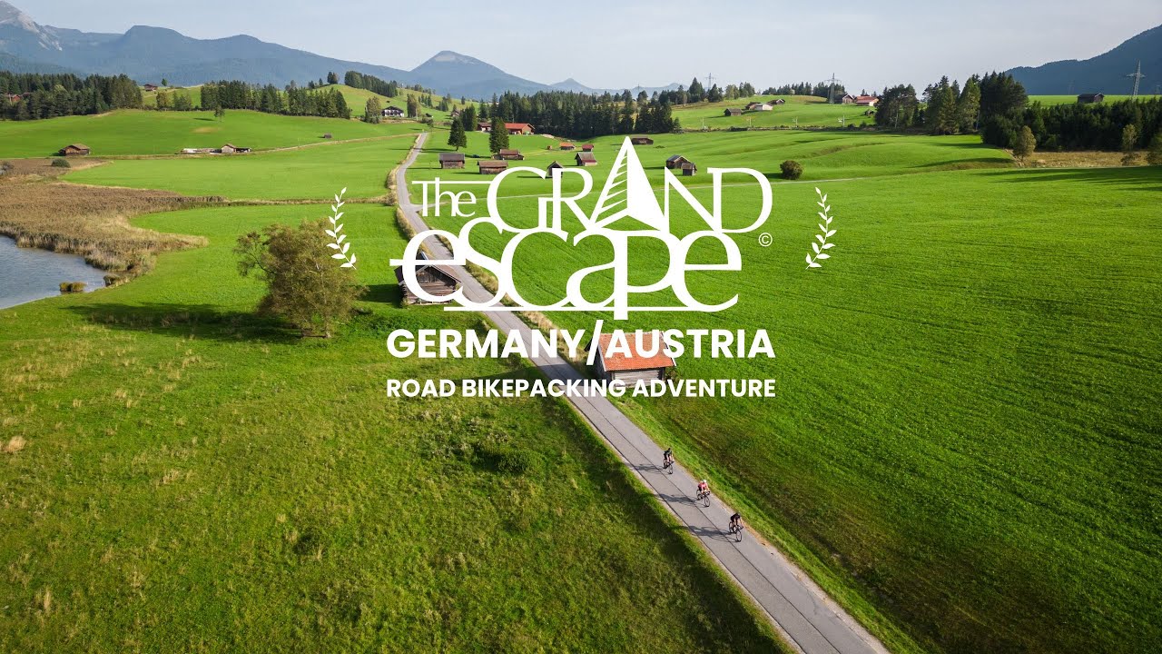 The Grand Escape Germany/Austria | Road Bikepacking Adventure