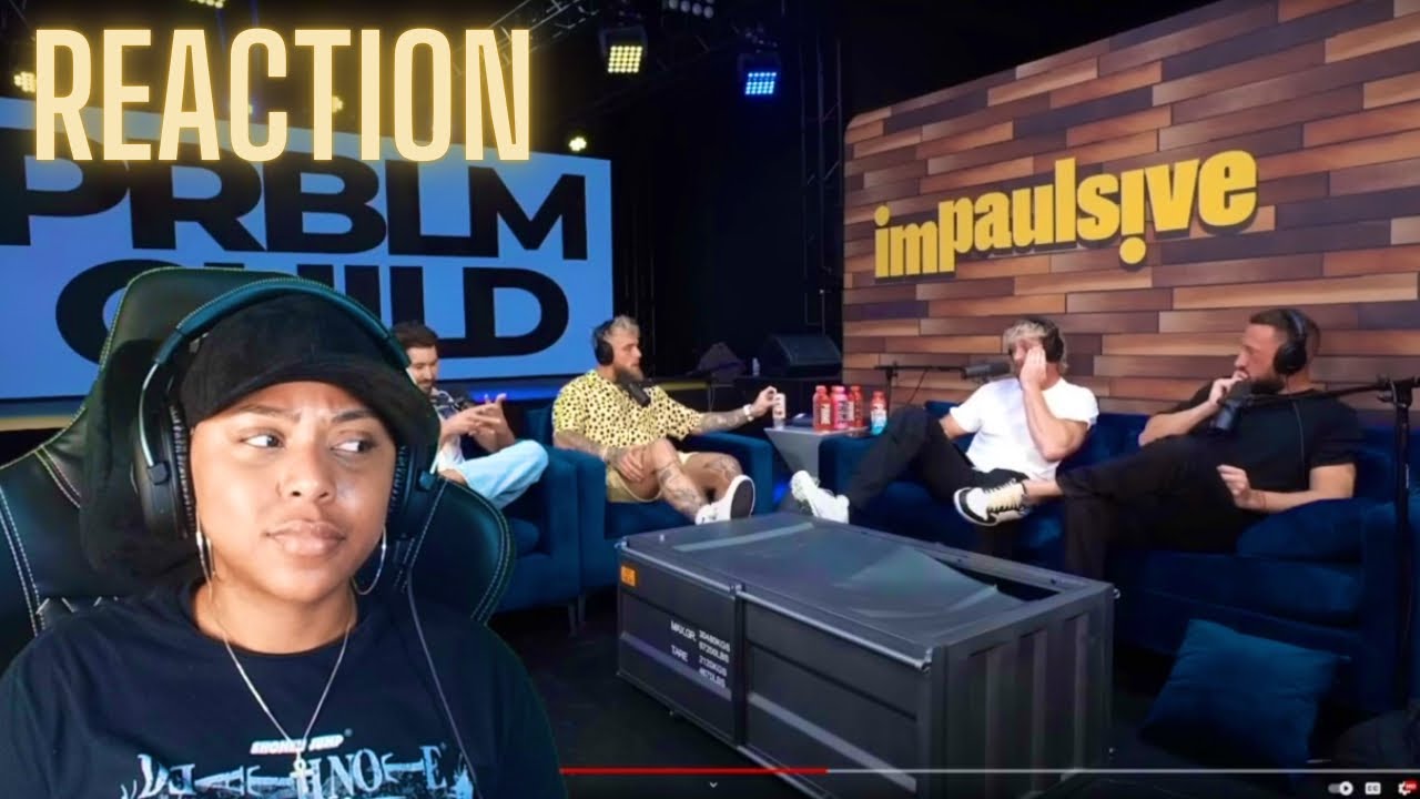 “ Jake Paul & Logan Paul HEATED ARGUMENT on IMPAULSIVE”| REACTION