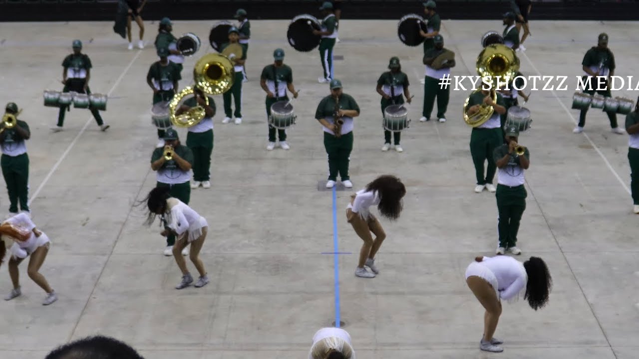 Chicago State University Marching Band Floor Show 2025 Soul Bowl
