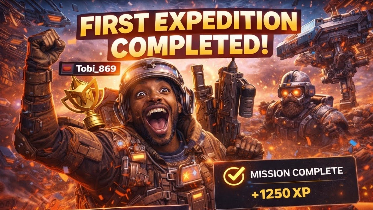 (PS5🇰🇳) Tobi world 😶‍🌫️😂🎶Arc Raiders Reset 1st Expedition Completed[ PS5 camera ON!!!!!!!!!]
