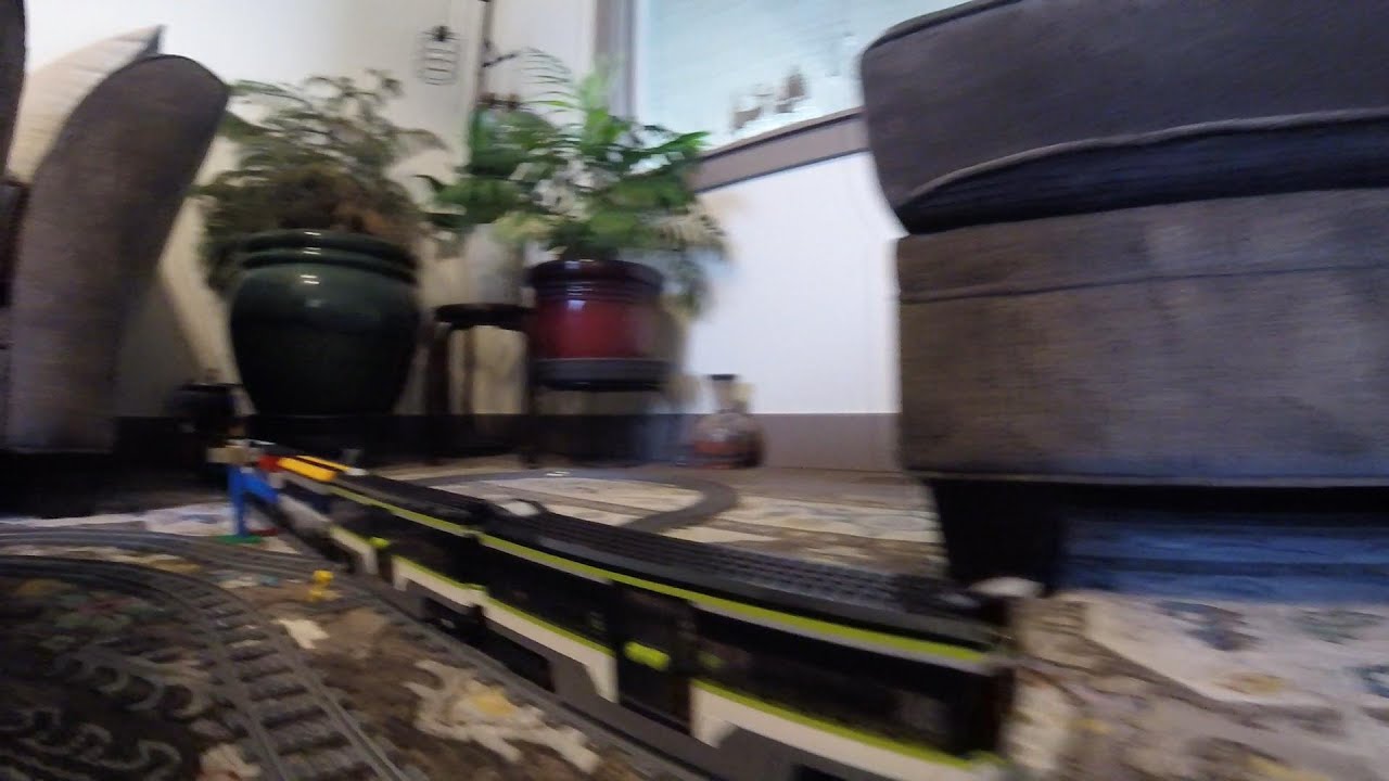 LEGO Sitting Room Mountain Part 3 LEGO Trains 60197 & 7939 (Train View)