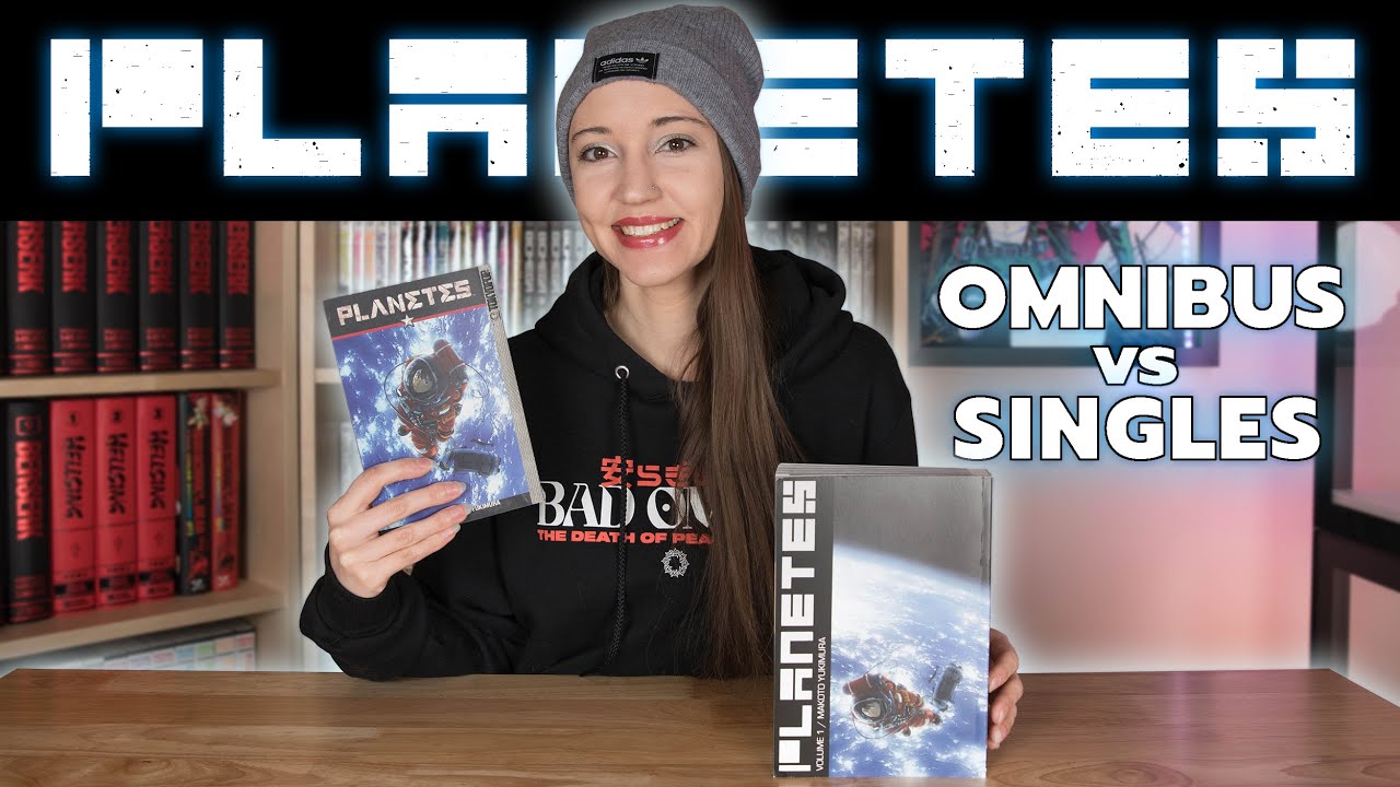 Planetes Manga Editions Compared - Planetes Omnibus vs Singles
