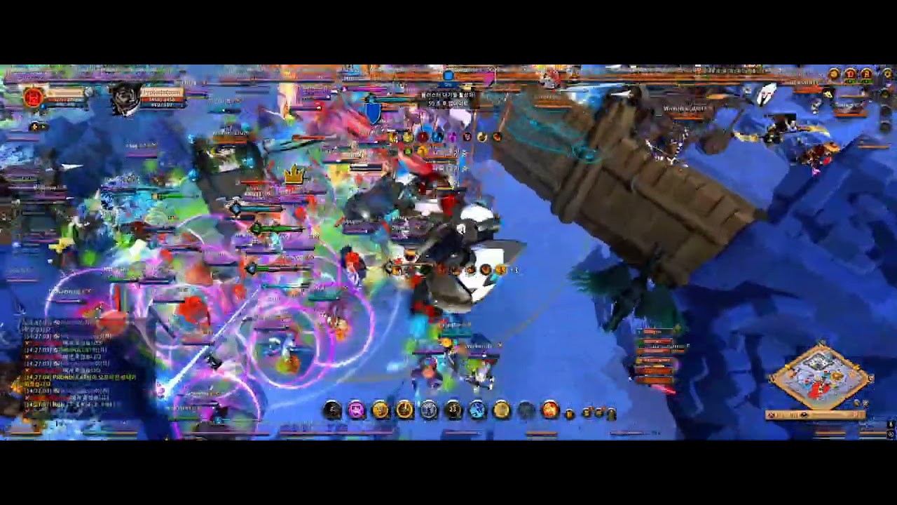 Albion Online 2026 02 05 14UTC vs MIMI 연합 테리 폴해머