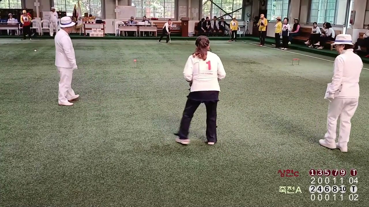 제5회 수지농협조합장배 게이트볼경기 결승전 (상현C VS 죽전1A )