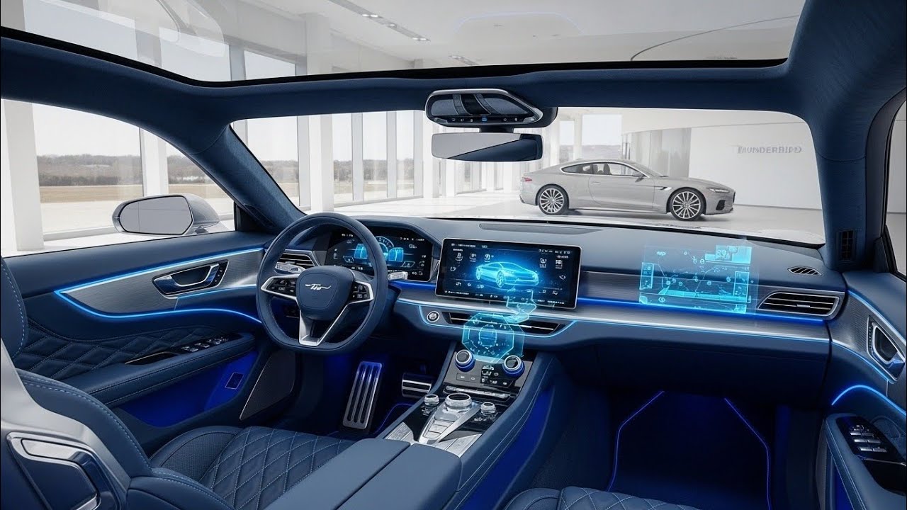 Ford Thunderbird 2026 года &mdash; возрождение американской легенды! Возвращение невероятной роскоши и ...