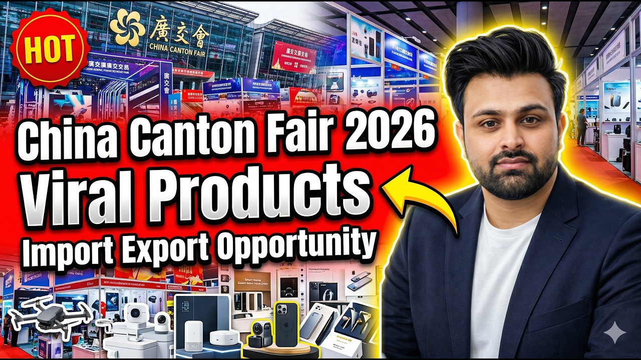 Canton Fair 2026 Viral Products | China Trade Fair New Trending Items #cantonfair #china #import
