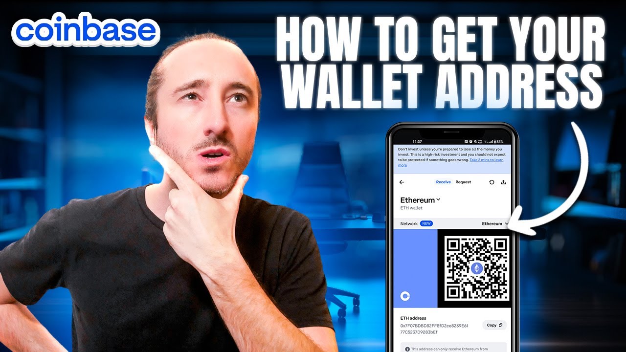 HOW TO GET MY WALLET ADDRESS ON COINBASE APP (2026 Tutorial)