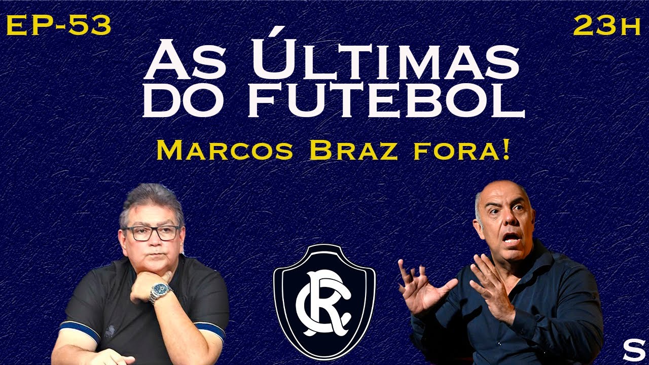 AUF 53 - REMO JÁ TEM NOVO EXECUTIVO DE FUTEBOL PARA SUBSTITUIR MARCOS BRAZ