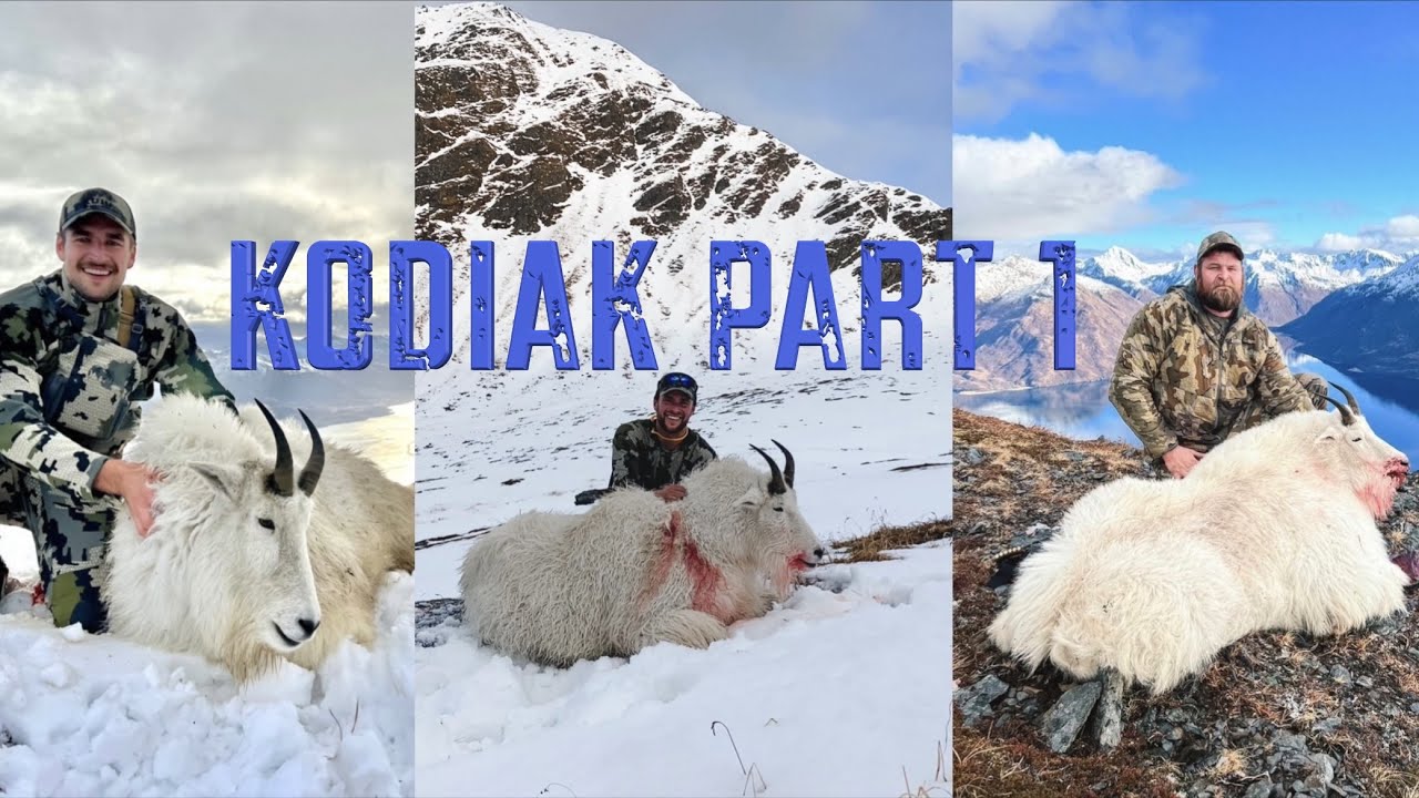 3 козы в первый день!!! Охота на горных козлов - Stuck N The Rut 162