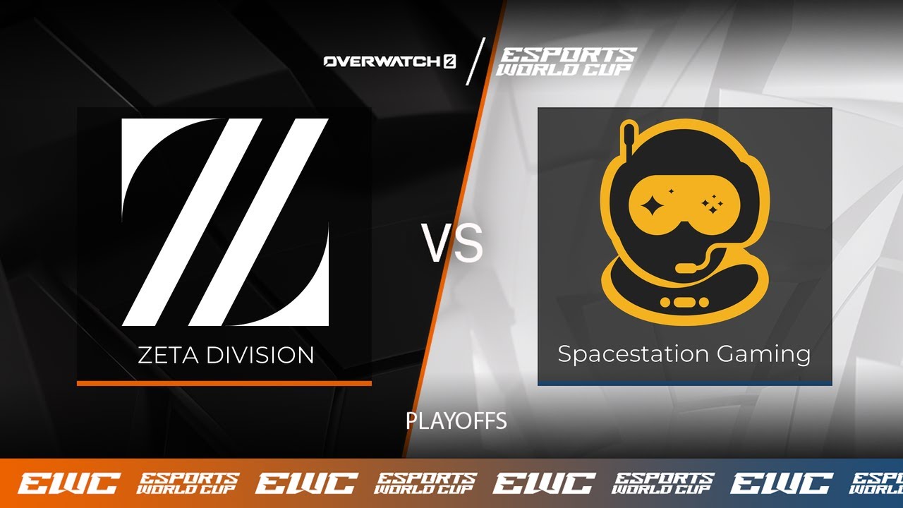 ZETA DIVISION vs. Spacestation Gaming - EWC Overwatch 2 - Day 4 - Playoffs