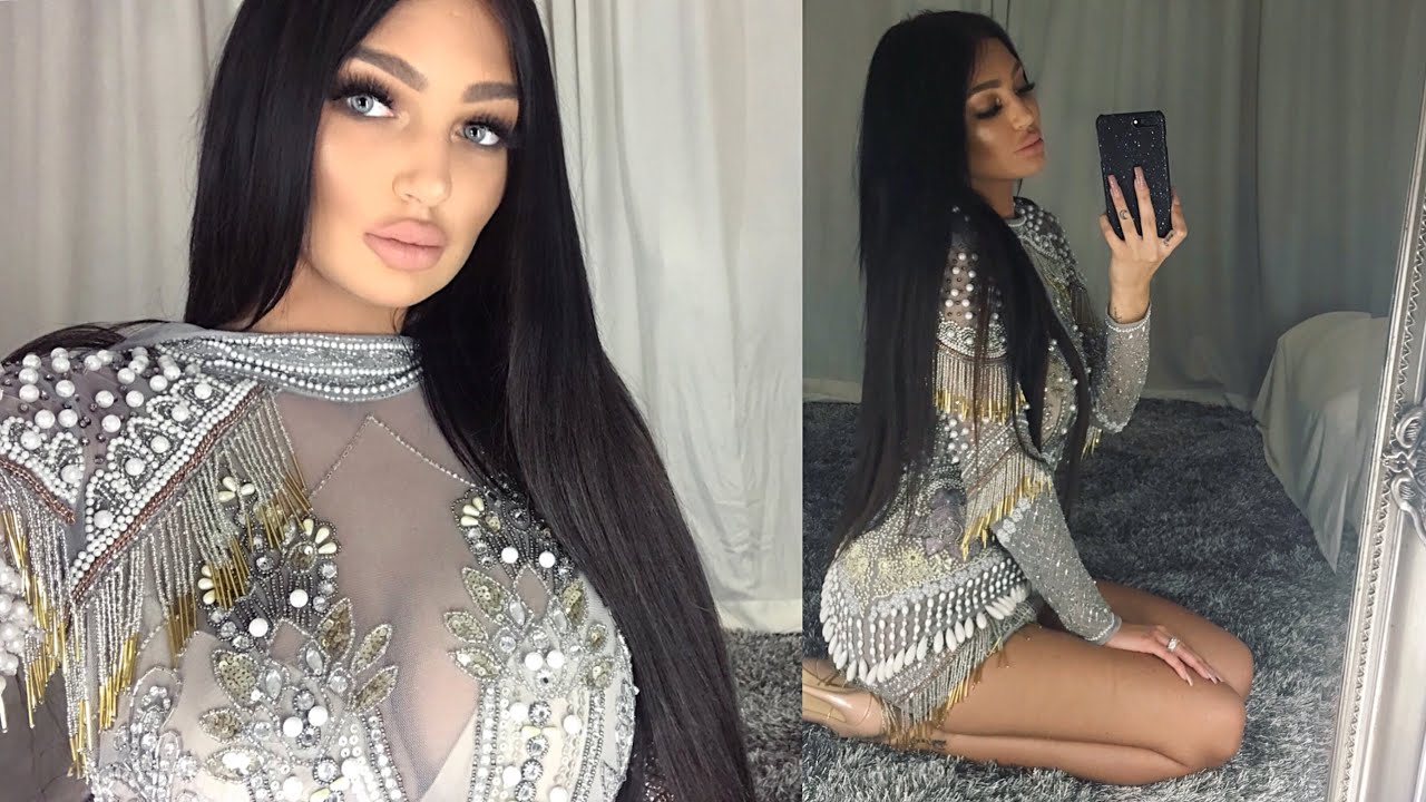 Silvester Makeup Tutorial | Hair + Outfit