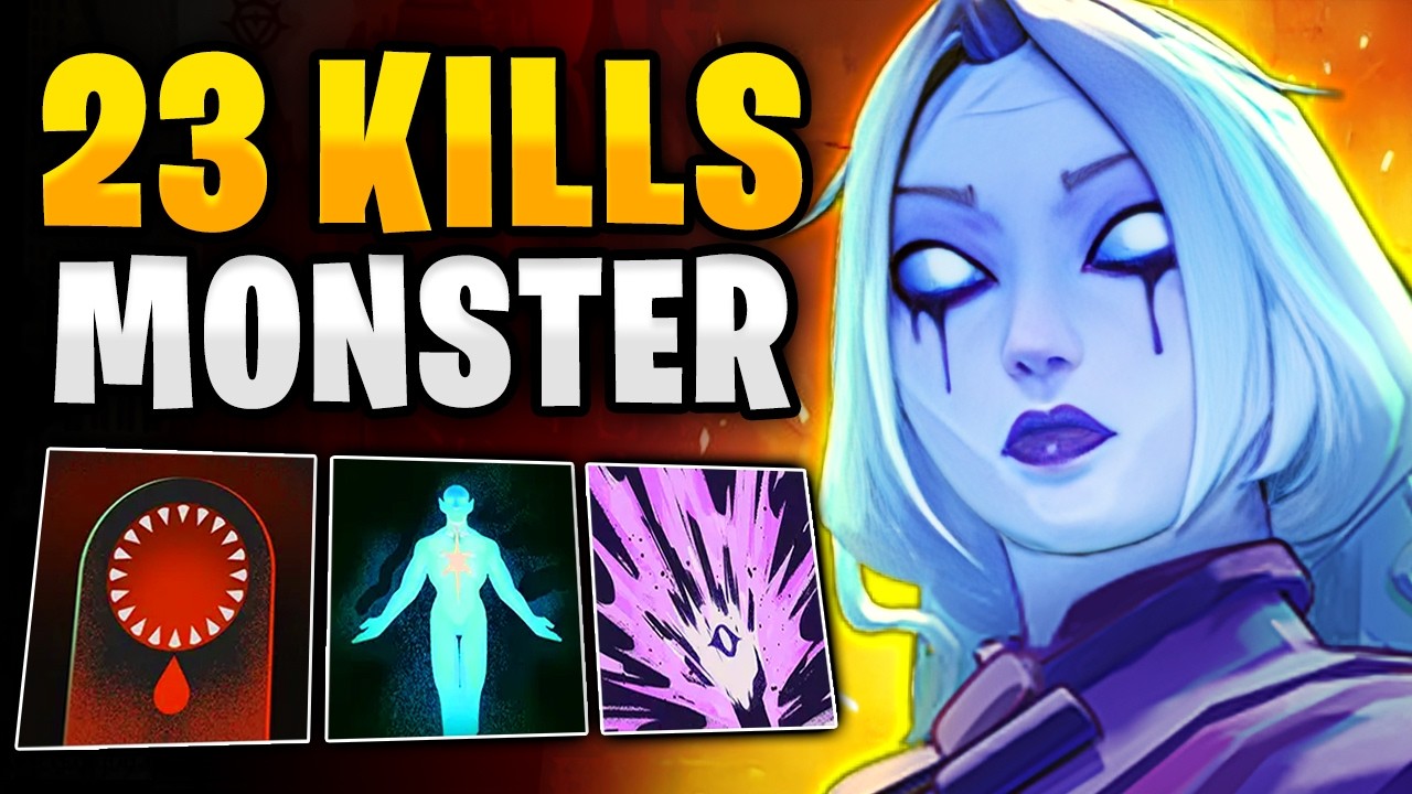 The most fed VINDICTA you'll ever see (23 kills - 2 deaths)