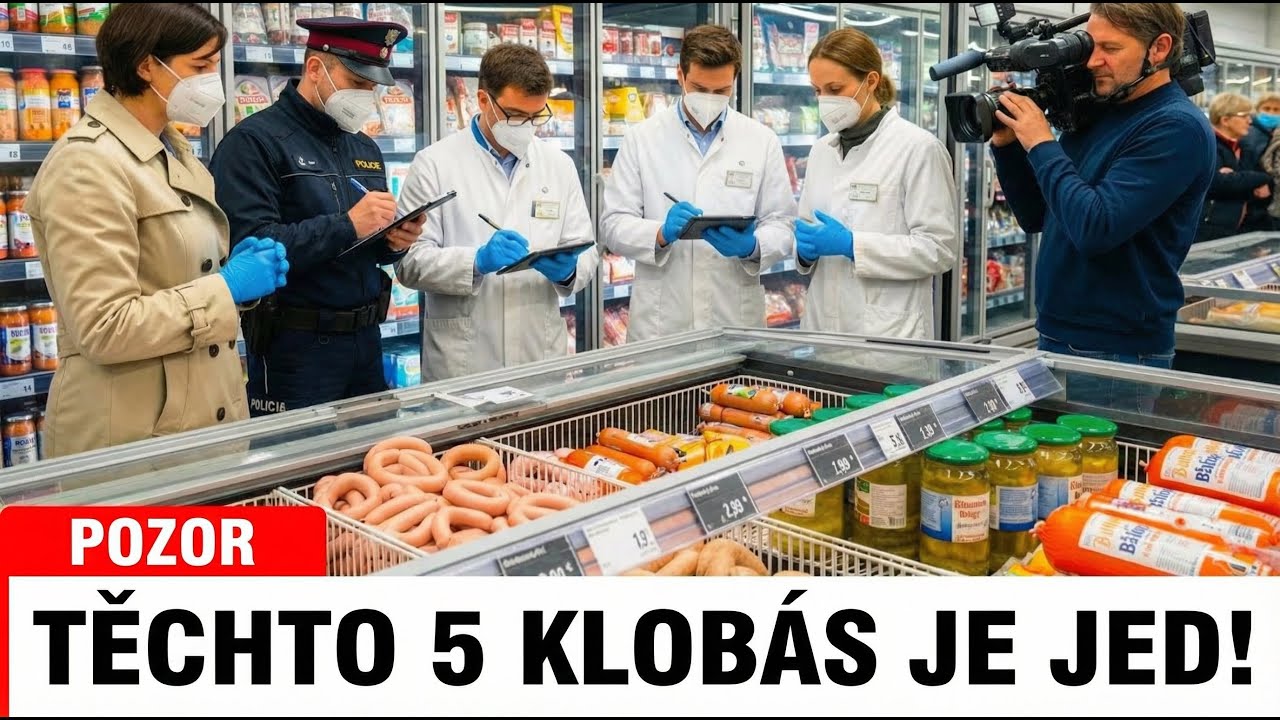 5 Českých Klobás Které Byste Měli Určitě Vyhnout – A 5 Které Mají Velmi Dobrou Chuť