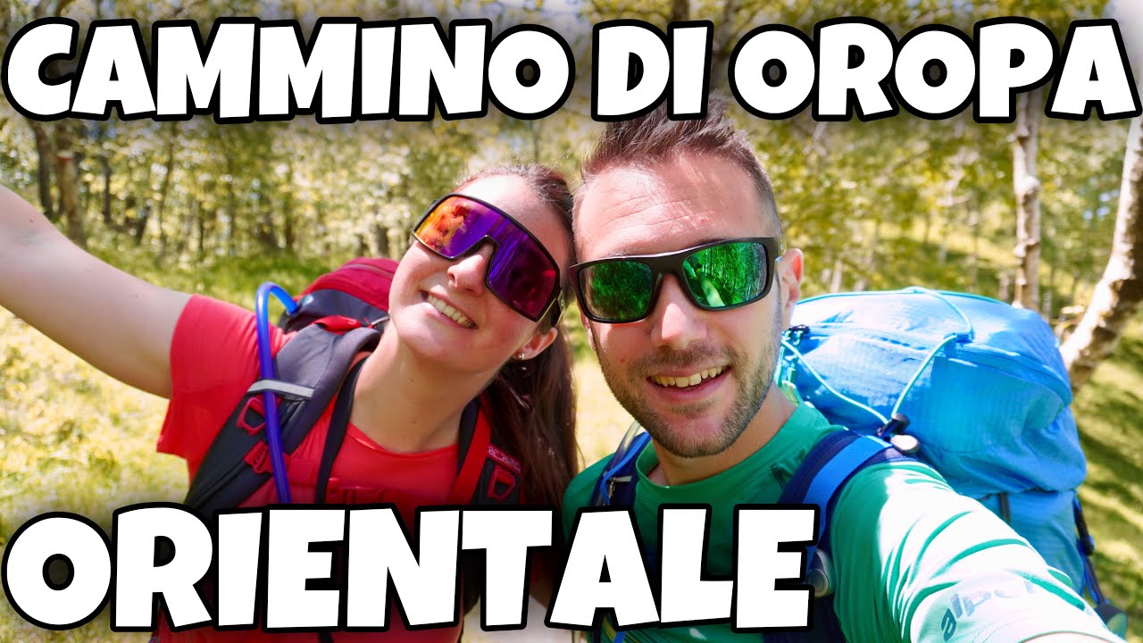 CAMMINO di OROPA ORIENTALE - Un vero TREKKING di MONTAGNA