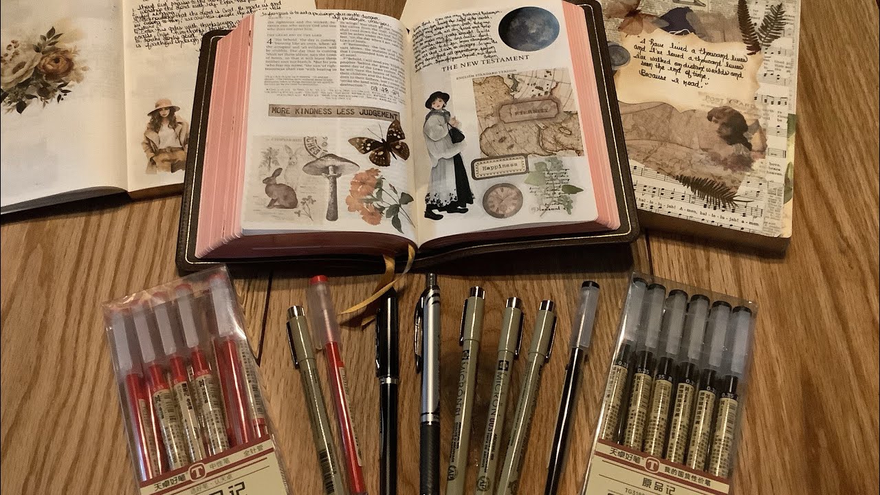 Scripture writing : best pens