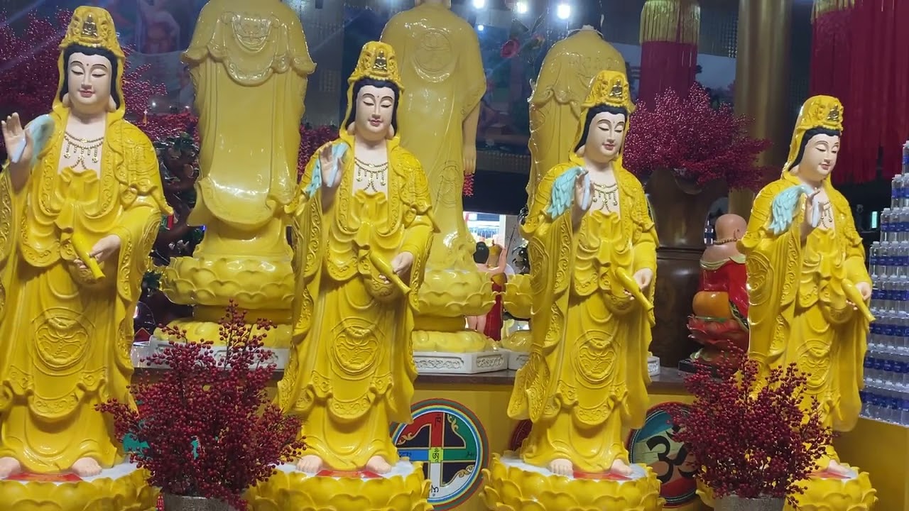 Chùa Quan âm Linh ứng sóc trăng 