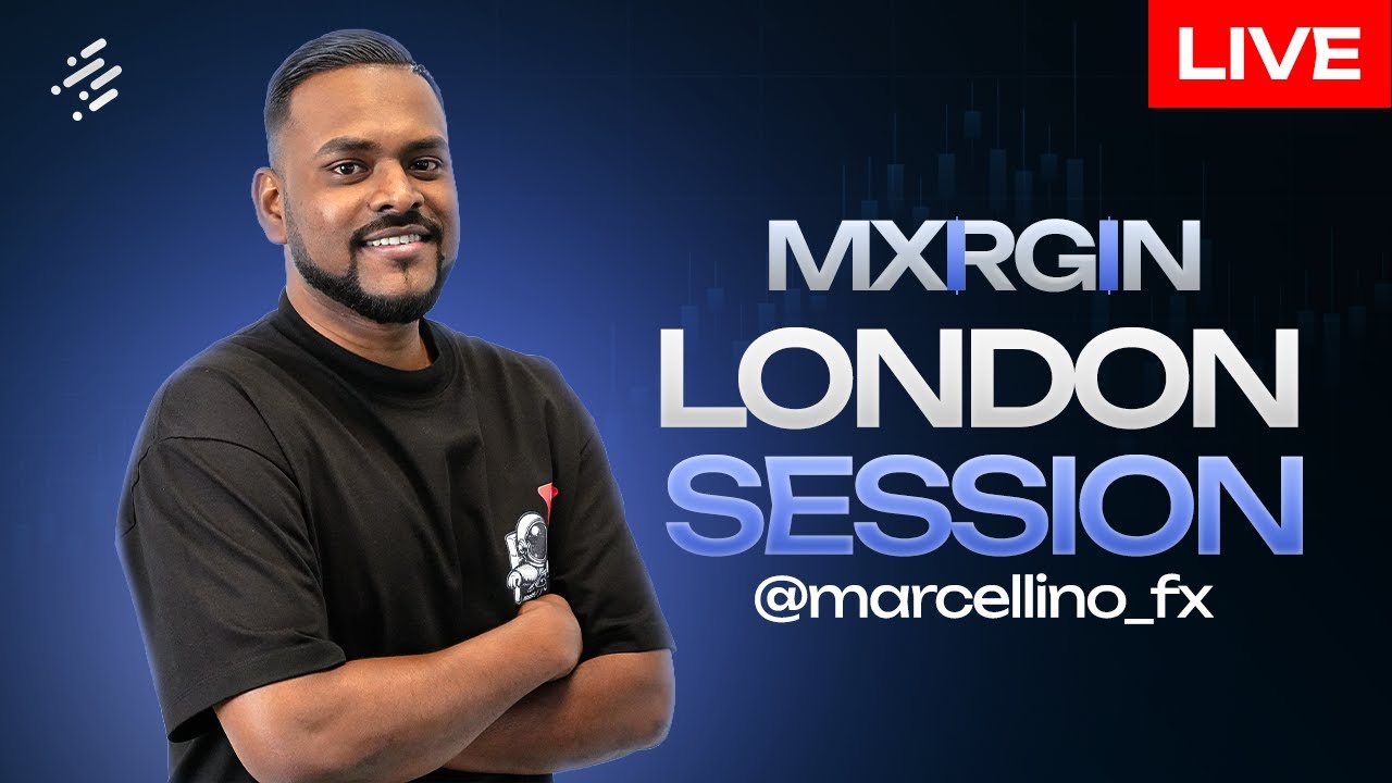 🔴 LIVE TRADING | London Session (Mon-Fri) 🔔 MXRGIN Call